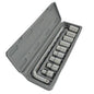 10 Pc 6 Pt. 38 In. Drive Standard Socket Wrench Set