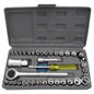 Socket Combination Toolkit (40 Pcs)