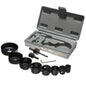 Wood Hole Saw Cutting Set (11 Pcs 19-64mm Multicolour)
