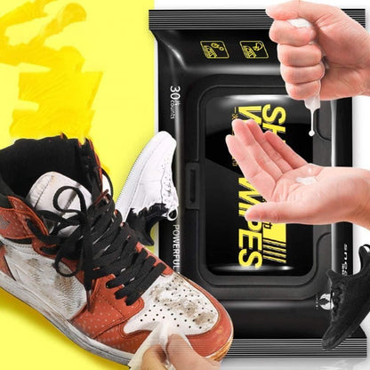 Sneaker & Shoe Wipes - 1 Packs of 80