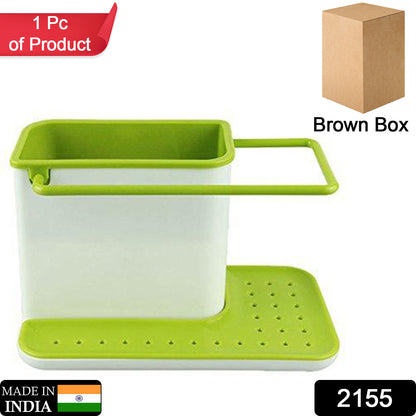 3in1 Stand For Kitchen Sink Plastic For Kitchen Use