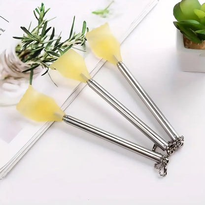 Back Scratcher Retractable Metal Tube Telescoping Massage Tool Portable Telescopic Back Scratchers For Women Men Adjustable 43cm Khujli (1pc)