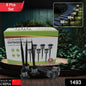 Big Solar Outdoor Lights 6 Pack Waterproof Solar Pathway Lights 10 Hrs Long-lasting Led Landscape Lighting Solar Garden Lights Solar Lights For Walkway Path Driveway Patio Yard  Lawn (6 Pc Set)