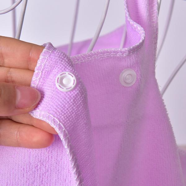 Soft Cotton Bathrobe For Girls  Women  Bath Robe Towel For Women Quick Dry Dress Towel For Ladies.