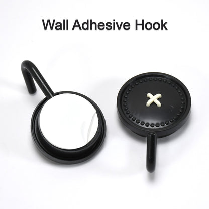 Big Wall Hook Heavy Duty Hook 2 Pcs  For Home  Wall Use Hook