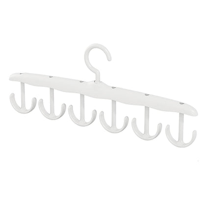 Tank Top Hanger 12-hook Space Saving Hanger Capacity Rotatable Wood Space Saving Hanger Closet Organizers And Storage For Dorm  Apartment For Tank Top