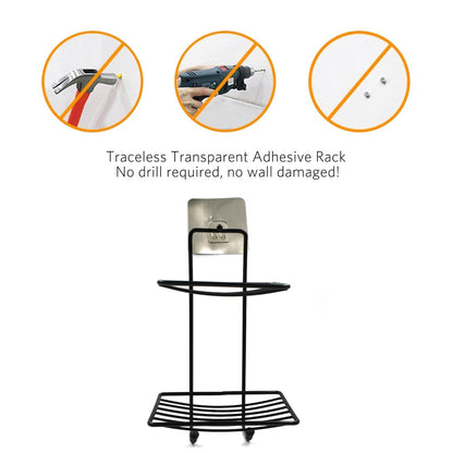 2 Layer Ss Soap Rack Used In All Kinds Of Places Household And Bathroom Purposes For Holding Soaps.