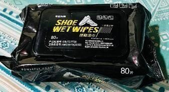 Sneaker & Shoe Wipes - 1 Packs of 80