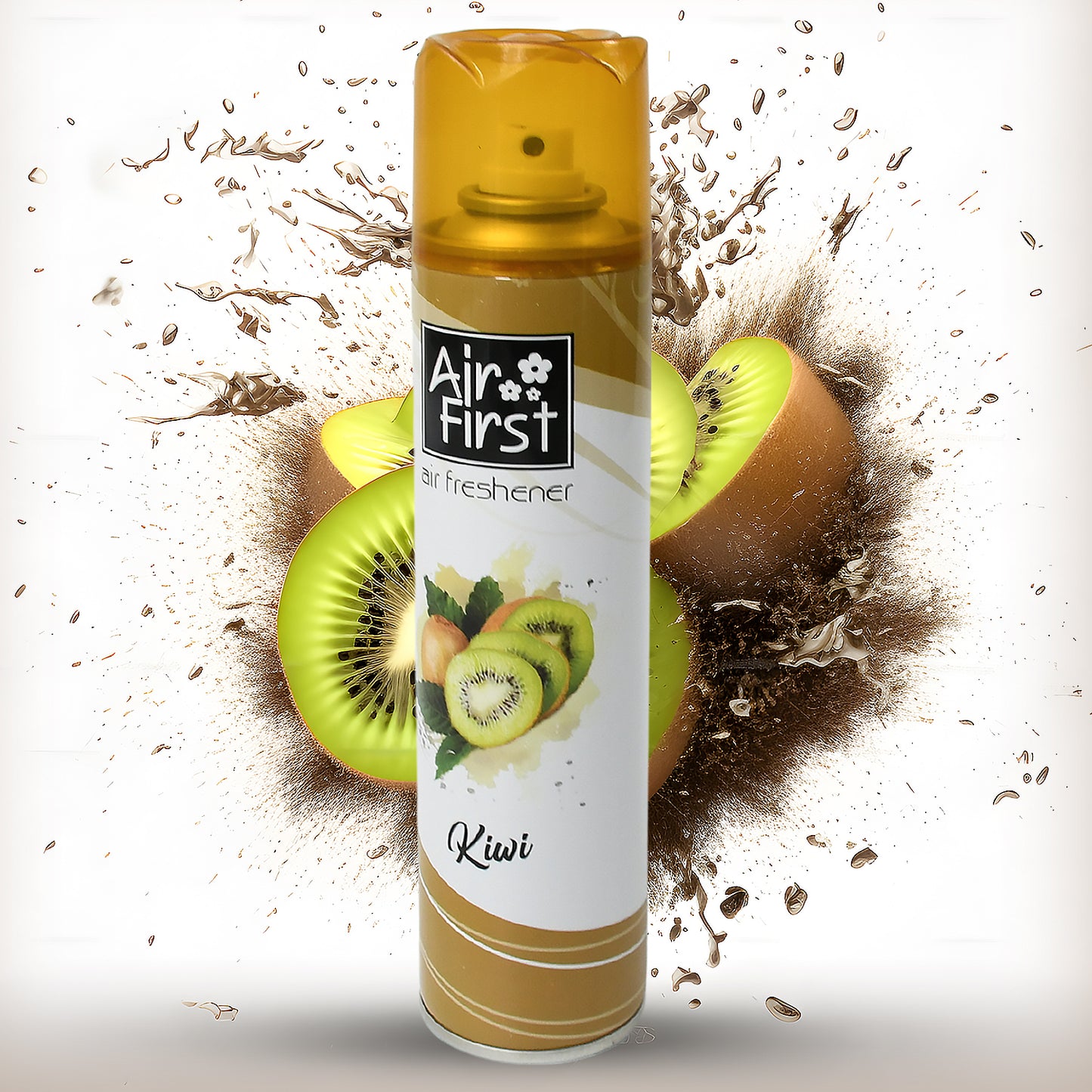 Air Freshener  Used In Office Home Hotels Banquets Carpet Etc Room Spray Air Freshener Mix Fragrance Lemon Kiwi Blossom Aqua Cafet (300 Ml Approx  1 Pc)