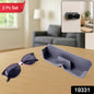 Sunglasses Holder With Sunglasses Combo (2 Pc Set)