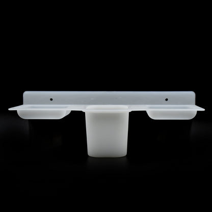 4 In 1 Plastic Soap Dish And Plastic Soap Dish Tray Used In Bathroom And Kitchen Purposes.