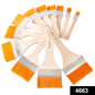 Artistic Flat Painting Brush - Set Of 12