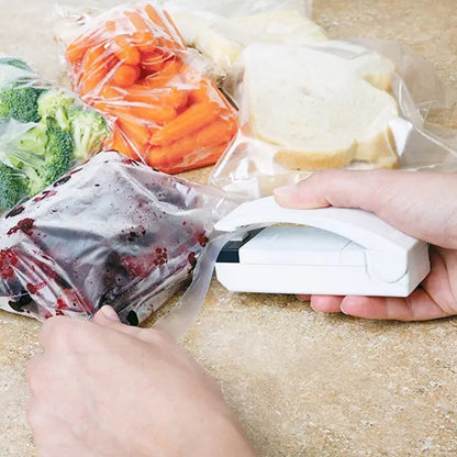 Multifunctional Household Mini Portable Super Sealer Handy Plastic Bag Sealer Sealing Machine