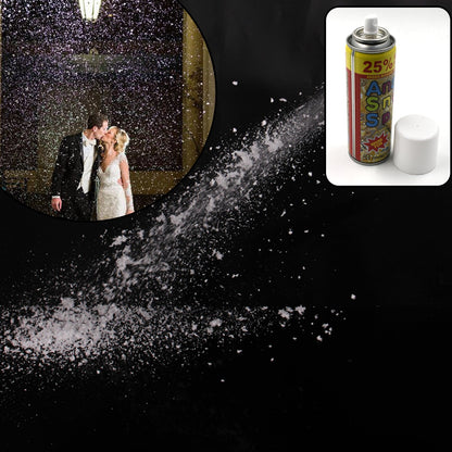 Party Snow Spray Used In All Kinds Of Party And Official Places For Having Fun With Friends And Others.