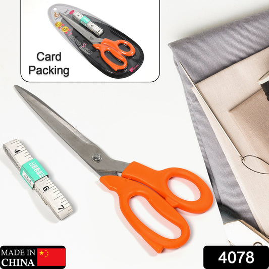 Tailor Scissors And Measuring Tape High Quality Scissor With Flexible Measuring Tape For Tailor  Home Use Scissor