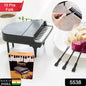 10pcslot Creative Piano Fruit Forks Set Food Sticks For Dessert Fruit Snack Picking Kitchen Dining Tools (10 Pc Set)
