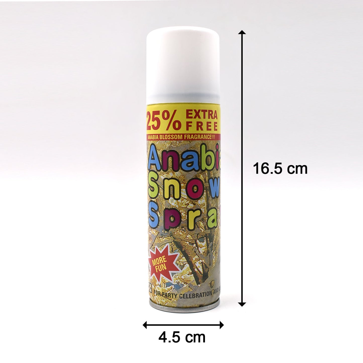 Party Snow Spray Used In All Kinds Of Party And Official Places For Having Fun With Friends And Others.