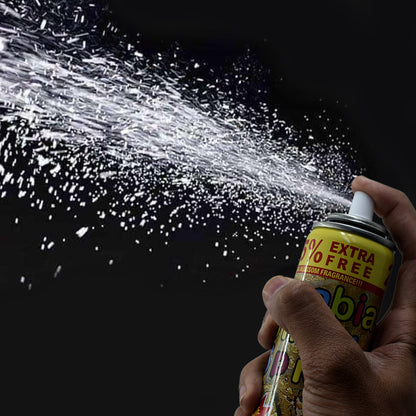 Party Snow Spray Used In All Kinds Of Party And Official Places For Having Fun With Friends And Others.