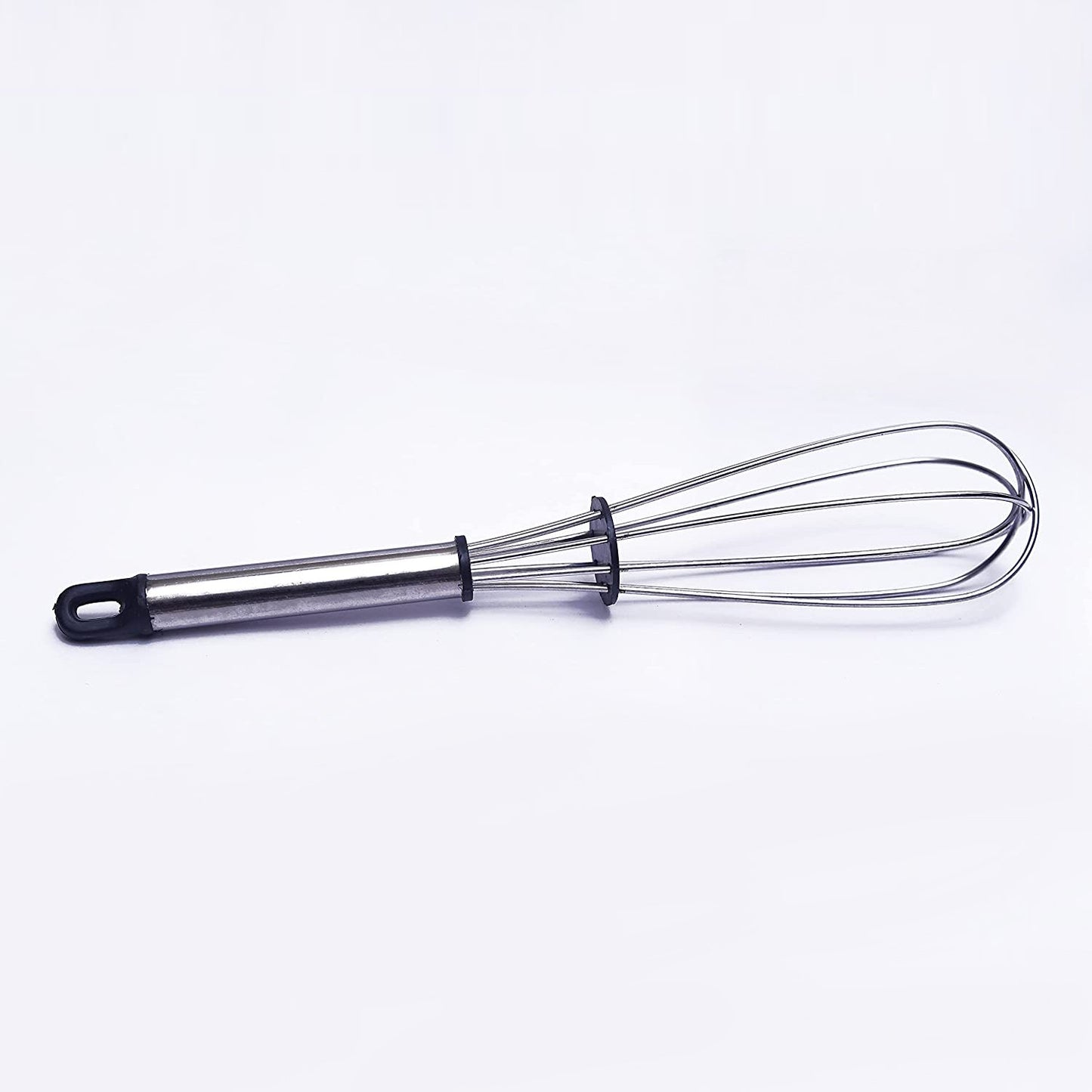 Stainless Steel Wire Whiskballoon Whiskegg Frother Milk  Egg Beater (8 Inch)
