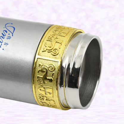 Stainless Steel Water Bottle Leak Proof Rust Proof Hot  Cold Drinks Gym Sipper Bpa Free Food Grade Quality Steel Fridge Bottle For Office  Gym  School (350 Ml Approx)
