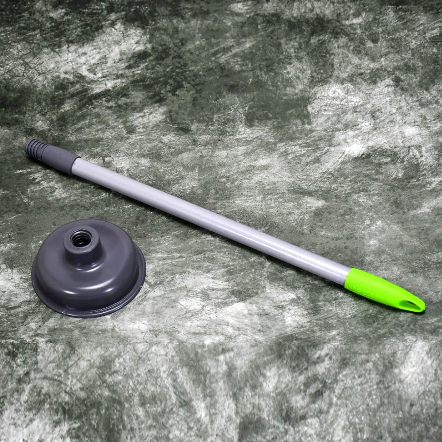 Toilet Plunger - For Clogs In Toilet Bowls And Sinks In Homes Commercial And Industrial Buildings.