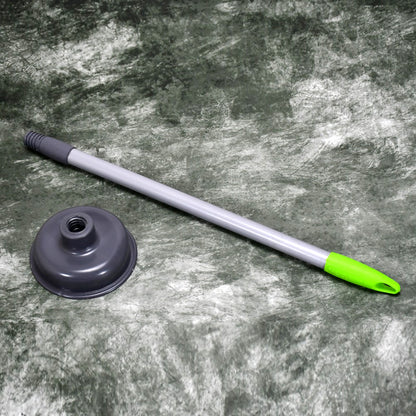 Toilet Plunger - For Clogs In Toilet Bowls And Sinks In Homes Commercial And Industrial Buildings.