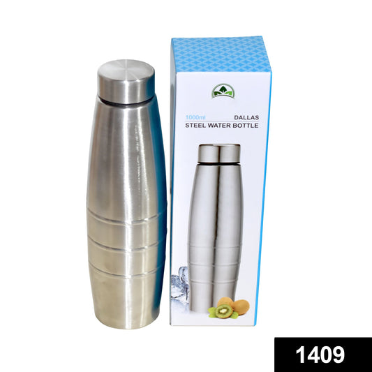 Stainless Steel Water Bottle (1000 Ml)