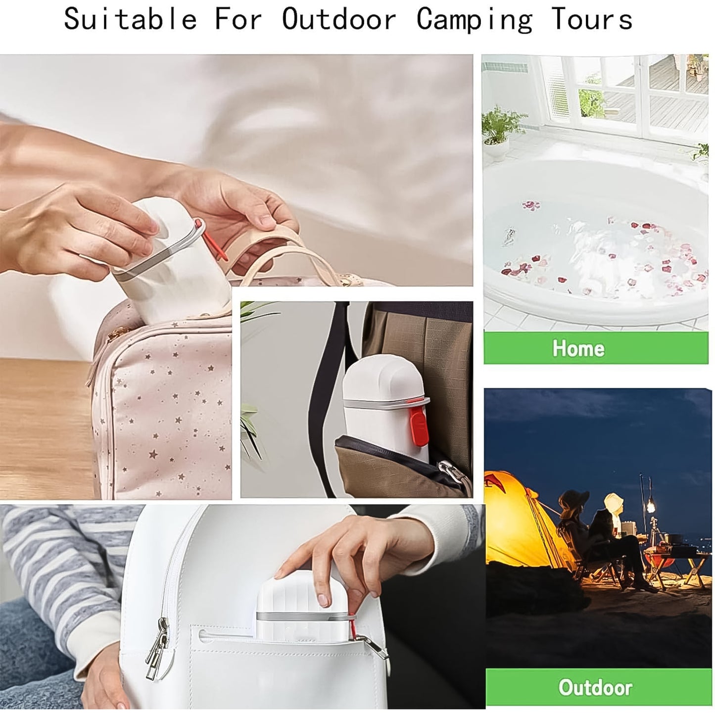 Stylish And Practical Soap Holder For Travel Soap Box With Secure Seal And Non Leak Design Stylish Soap Box For Home Bathroom Hiking Travel Campingcapsule Soap Box (1 Pc)