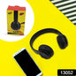 Wireless Headphone Over The Head Bluetooth Headset Foldable Headband Hands-free With Calling Function (1 Pc)