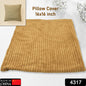 Throw Pillow Covers 16x16 Inch Pack Of 1 Couch Pillows Cover Soft Corduroy Decorative Pillow Covers Square Pillowcase For Bed Sofa Chair Bedroom Home Farmhouse Decor (1 Pc)