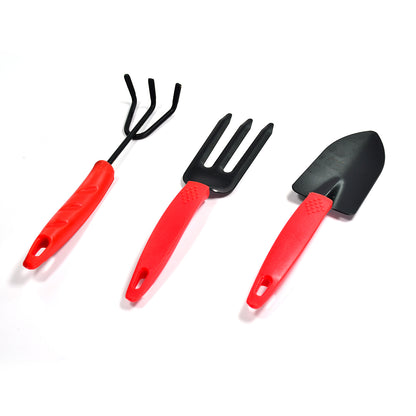 3pcs Small Sized Hand Cultivator Small Trowel Garden Fork