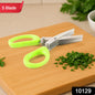 5-blade Multipurpose Herb Scissors (1 Pc)