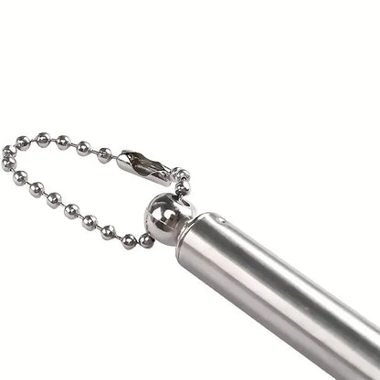 Back Scratcher Retractable Metal Tube Telescoping Massage Tool Portable Telescopic Back Scratchers For Women Men Adjustable 43cm Khujli (1pc)