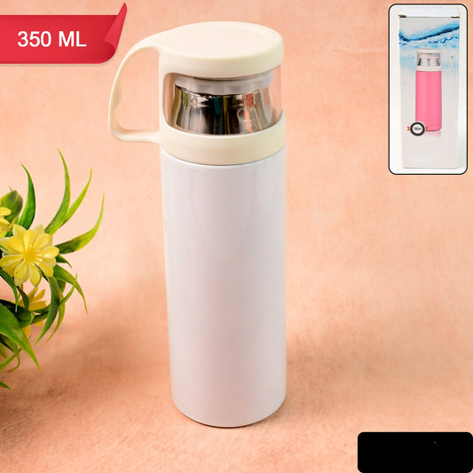 Stainless Steel Water Vacuum Bottle (350 ML)