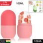 Beauty Ice Roller For Face  Eye Reusable Face Rollers Facial Roller Box