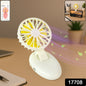 Mini Usb Handheld Fan Portable Rechargeable Mini Fan For Home Office Travel And Outdoor Use (1 Pc)