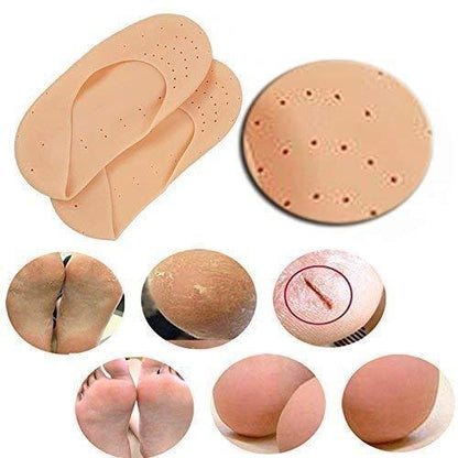 Anti Crack Silicone Gel Foot Protector Moisturizing Socks