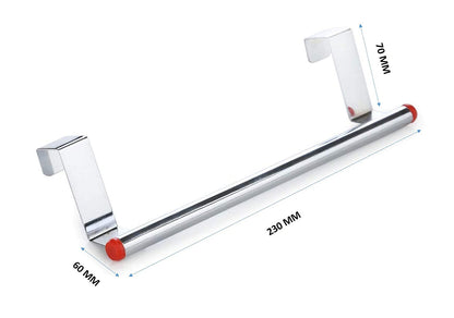 Stainless Steel Towel Hanger For Bathroomtowel Rodbarbathroom Accessories