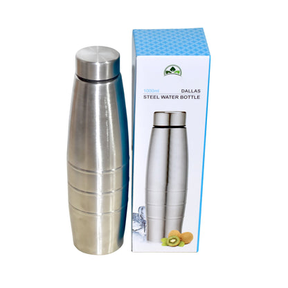 Stainless Steel Water Bottle (1000 Ml)