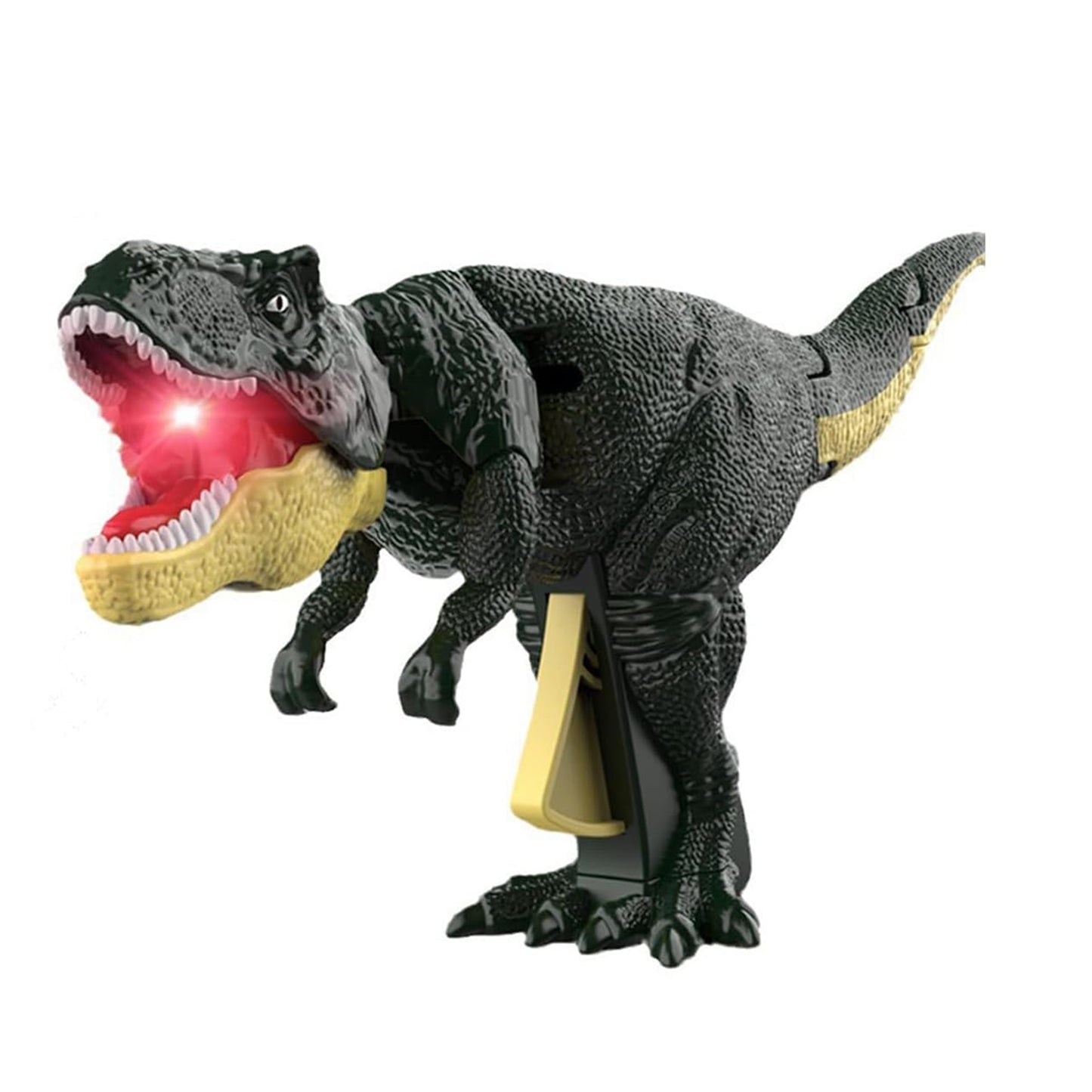 Dinosaur Roaring Toys Trigger Dinosaurs Toys With Dinosaur Sound Lighting Model Vibrating Headmoving (3 + Years  1 Pc)