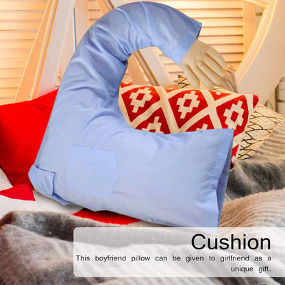 Boyfriend Body Cotton Pillow Body Pillow Super Soft Boyfriend Pillow Intimate Romantic Bedroom Partner Fun And Unique Dress Up Gift Ideas Body Pillows (1 Pc )