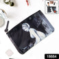 Stylish Multipurpose Makeup  Stationery Bag (19x12cm  1pc)