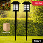 Solar Garden Lights Outdoor Solar Landscape Lights Waterproof Outdoor Solar Lights Walkway For Patio Lawn Yard And Landscape (Pack Of 2)