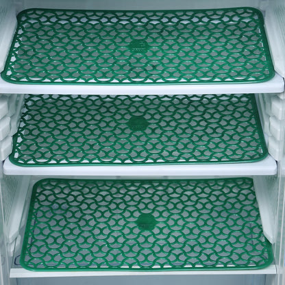 Waterproof Pvc Refrigerator Drawer Mats Multipurpose Matsfridge Mats Set Of 6 Pcs