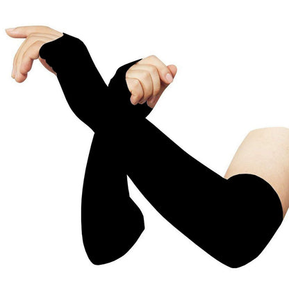 Multipurpose All Weather Arm Sleeves For Sports And Outdoor Activities