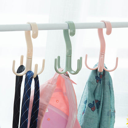 4-claw Multi-function 360 Degree Rotatable Purse Rack Handbag Hanger Hook
