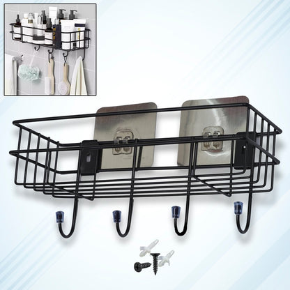 3 In 1 Shower Shelf Rack For Storing And Holding Various Household Stuffs And Items Etc.