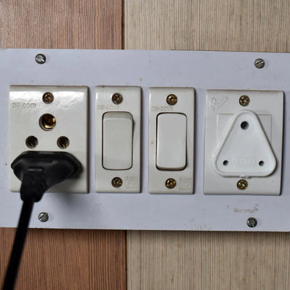 Baby Safety Big Electrical Socket Cover Outlet Plug Protector For Child Proofing In Home School Office (6pc Set)