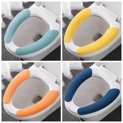 Toilet Seat Cover Toilet Seat Cushion Soft And Warm Washable Toilet Seat Cover Pads Comfortable
