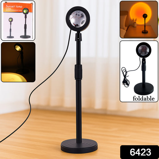 4 Colors Sunset Lamp Sunset Projection Lamp Led Night Lights